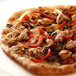 Hot & Spicy Chicken Pizza